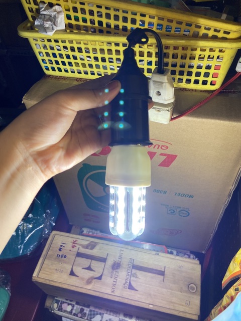 Bóng đèn LED 3U 5W Siêu rẻ, siêu sáng, tiết kiệm điện cho mọi nhà - đuôi E27 - dùng để lắp đèn học, treo trong nhà