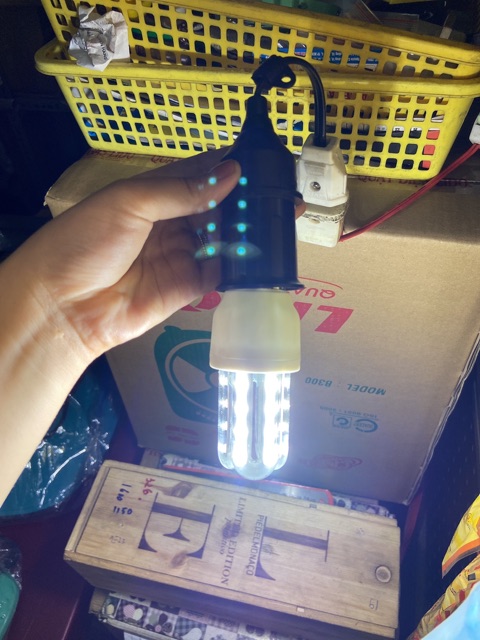 Bóng đèn LED 3U 5W Siêu rẻ, siêu sáng, tiết kiệm điện cho mọi nhà - đuôi E27 - dùng để lắp đèn học, treo trong nhà