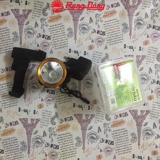 Đèn pin đội đầu 3w led d pdd02l/3w, led rạng đông