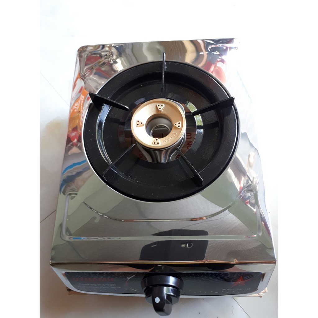 Bếp gas đơn INOX,bếp ga ca nhân,sinh viên,bền đẹp,giá rẻ-bảo hành 24 tháng