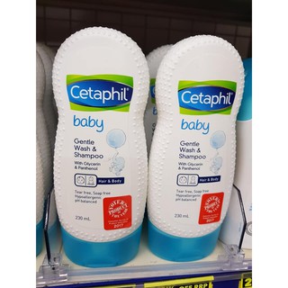 Sửa tắm gội CETAPHIL 230ml (chính hãng)