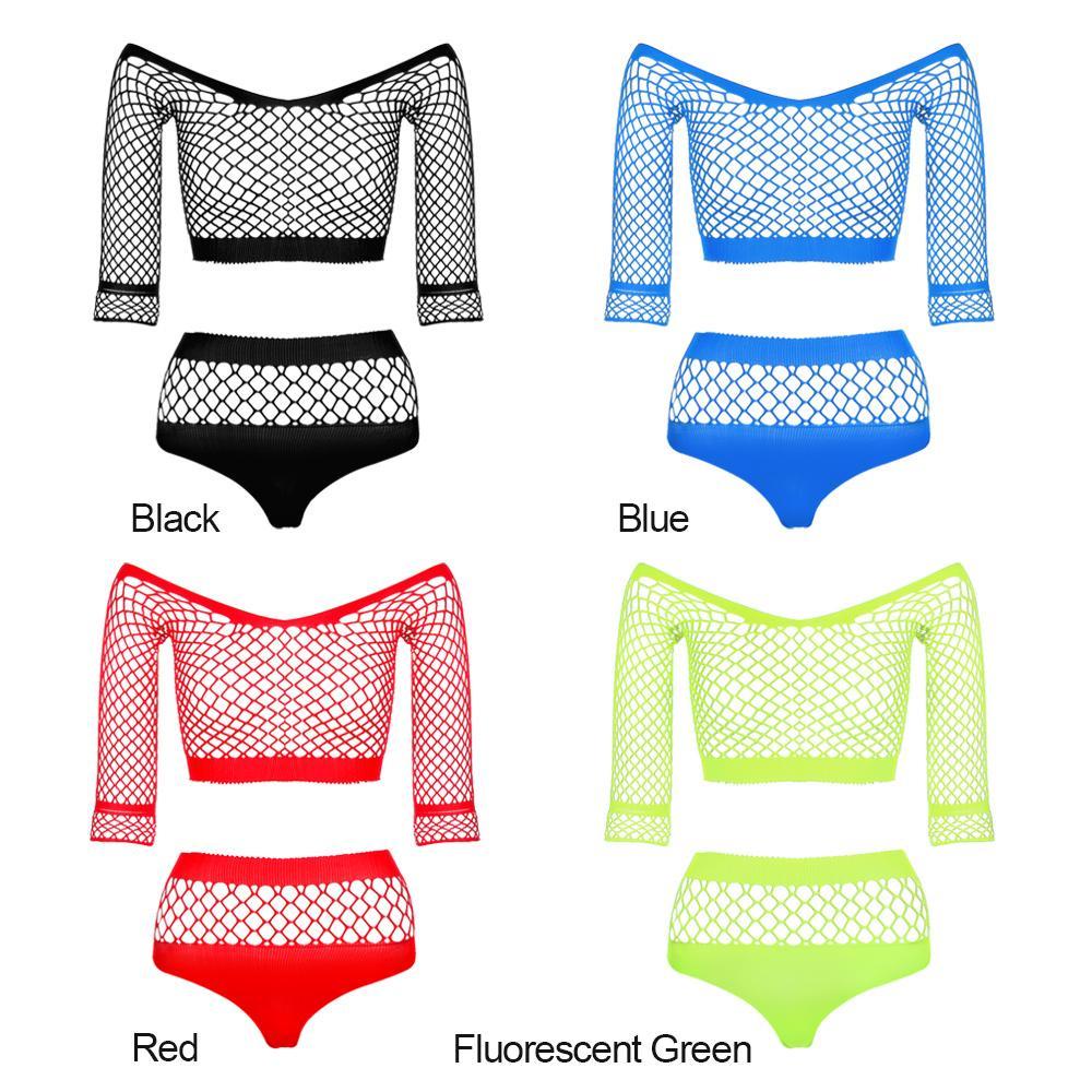 BORAG Set Áo Ngực &amp; Quần Lót Nữ G-String Thêu Ren Thời Trang
