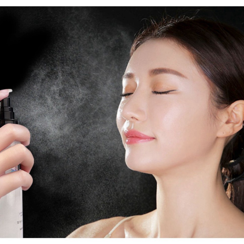 Xịt nhũ khoá trang điểm cố định lớp makeup HEYXI  Kiểm soát dầu lâu trôi Dưỡng ẩm Giữ ẩm 100ML HXTD1 | BigBuy360 - bigbuy360.vn