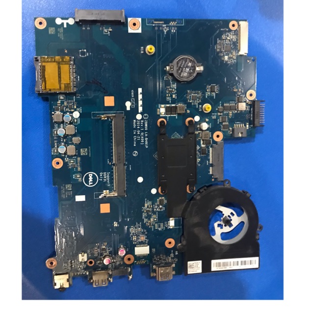 Main laptop dell inspiron 3531 mã main ZBW00 LA-B481P