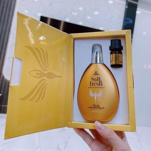 Dung dịch vệ sinh Phụ nữ tặng kèm nước hoa vùng kín cty Đông Anh