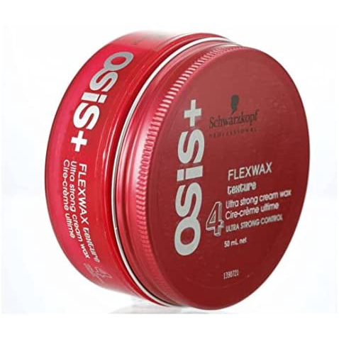 Sáp vuốt wax tóc SCHWARZKOPF Osis+ Flexwax Ultra Strong Cream Wax 85ml #04 (Đỏ)
