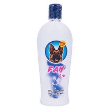 Dầu Tắm Sữa Tắm Diệt Ve Rận Bọ Chét Mượt Lông Khử Mùi Hôi Chó Mèo Fay 5 Sao 300ml