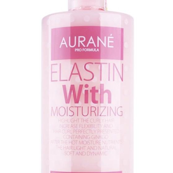 Gel Dưỡng Tạo Kiểu Tóc Xoăn Aurane Elastin With Moisturizing 325ml