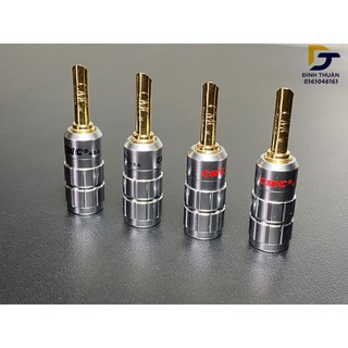 Jack Bắp chuối CMC của Mỹ, chất liệu đồng, có 2 ốc vặn chắc chắn