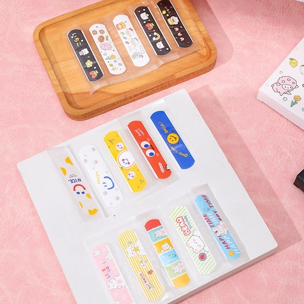 Băng Keo Cá Nhân Hình Dễ Thương Hộp 20 Cái