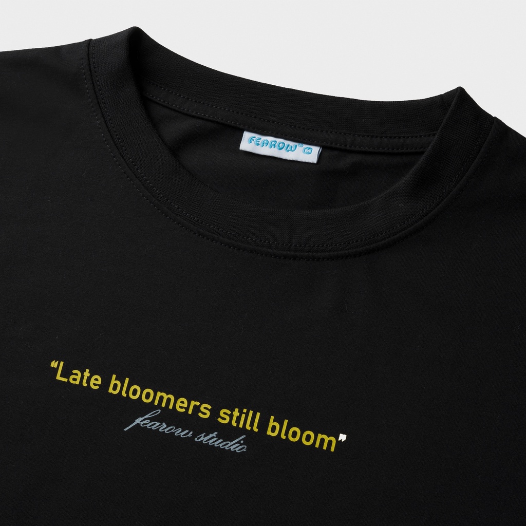 [Mã FAMARAL1 giảm 10K đơn 50K] Áo thun Fearow Sunflower Tee/ Đen - FW129