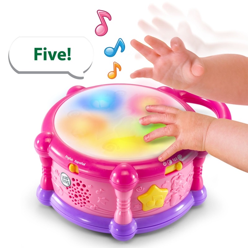 LEAPFROG TRỐNG SALSA NGŨ SẮC
