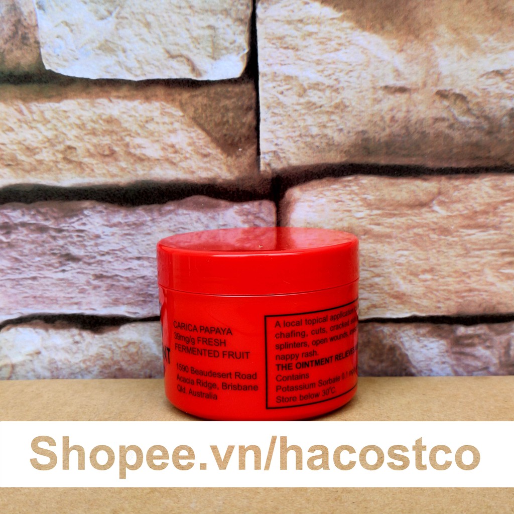 Kem Đa Năng Lucas Papaw Ointment 75g Net của Úc - Kem Đu Đủ Úc | BigBuy360 - bigbuy360.vn