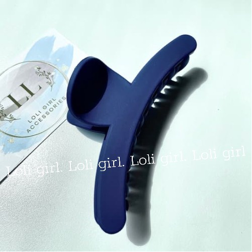 Kẹp tóc càng cua LoLi Girl màu sắc hiện đại cho bạn gái - LL05