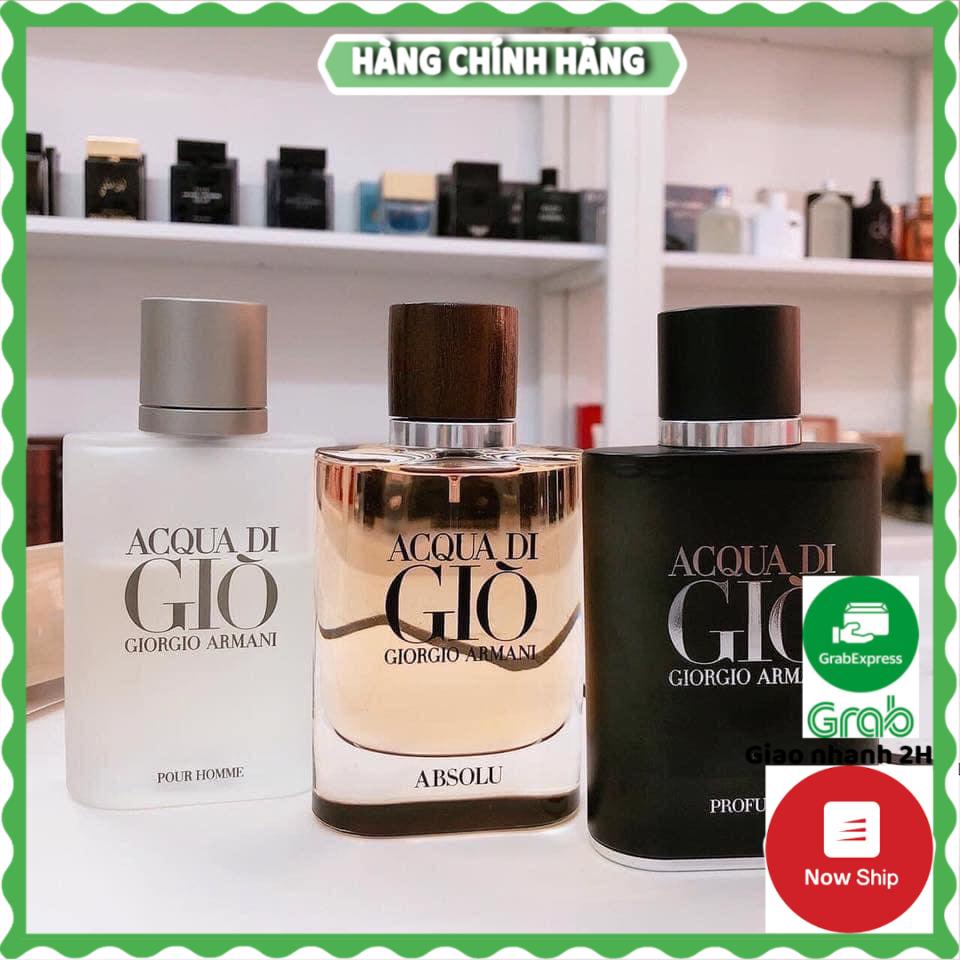 Nước hoa nam GIÒ vàng 100 ML