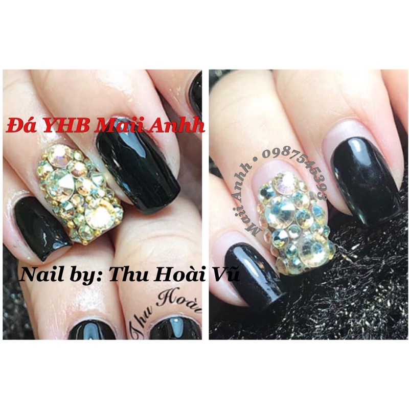 Đá YHB Cao Cấp - Mã 102Ab 113Ab 118Ab 119Ab 120Ab 127Ab 129Ab 146Ab 129Sta 124Ab 126Ab 139Ab Màu cừ - Chân keo lưới