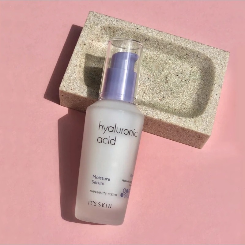 Tinh Chất Cấp Nước Dưỡng Ẩm Sâu Cho Da It's Skin Hyaluronic Acid Moisture Serum 40ml