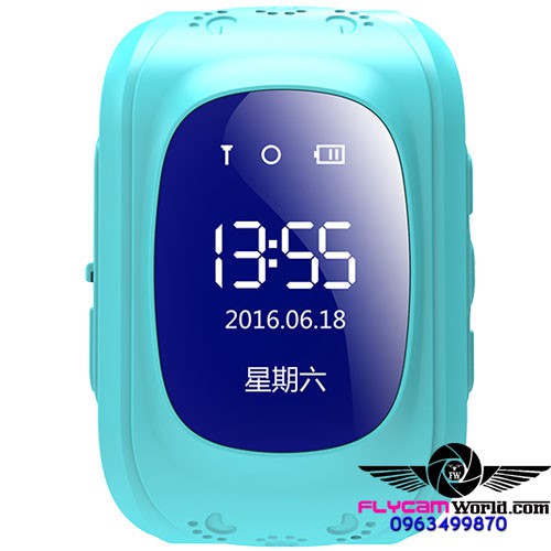 Trẻ Em GPS Watch G300 (Q50) Thẻ GSM SOS Gọi GPS An Toàn Tracker