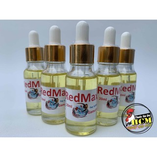RedMax Thuốc Nuôi Gà Đá Cấp Tốc (20ml)