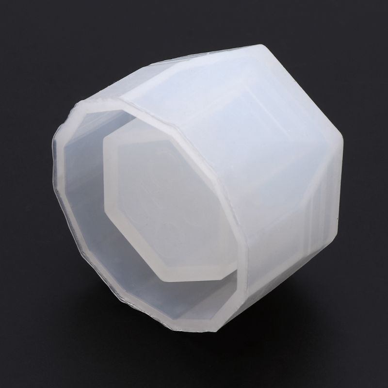 Khuôn silicone lục giác DIY làm đồ trang sức cao cấp tiện dụng