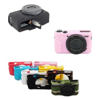 Vỏ cao su silicone bảo vệ máy ảnh Canon G7XII G7X Mark 2 G7XIII G7X3 G7X Mark3