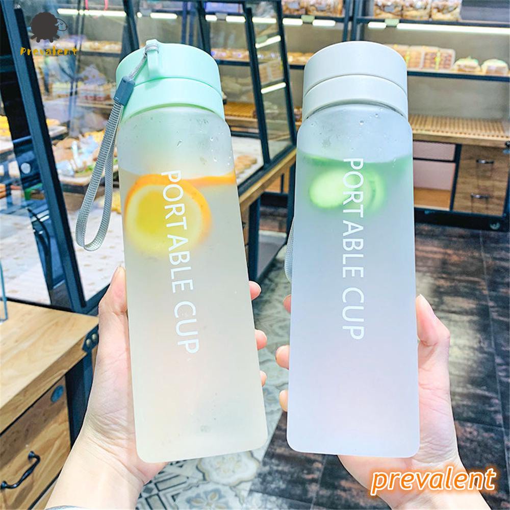 Bình Nước Thể Thao Dung Tích Lớn 800ml Chất Liệu Nhựa Chất Lượng Cao