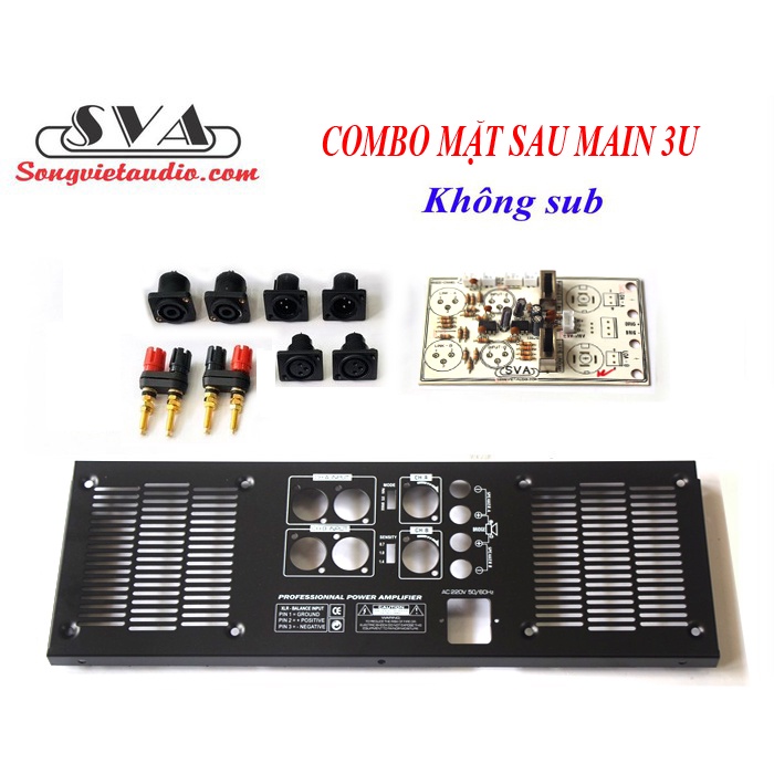 COMBO HẬU MAIN, INPUT VÀ PHỤ KIỆN INPUT