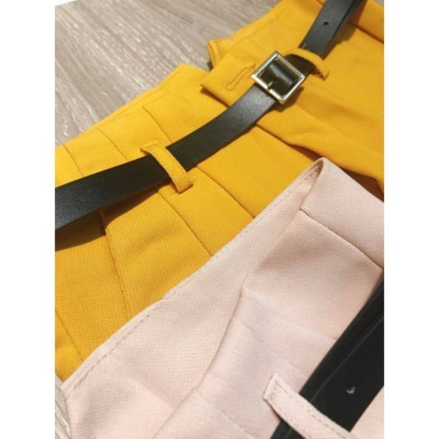 Quần Baggy Kèm Thắt Lưng sang chảnh