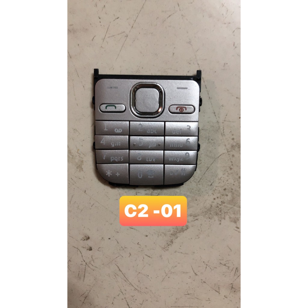 [ Giá siêu rẻ,chính hãng 100% ] Phím nokia C2-01