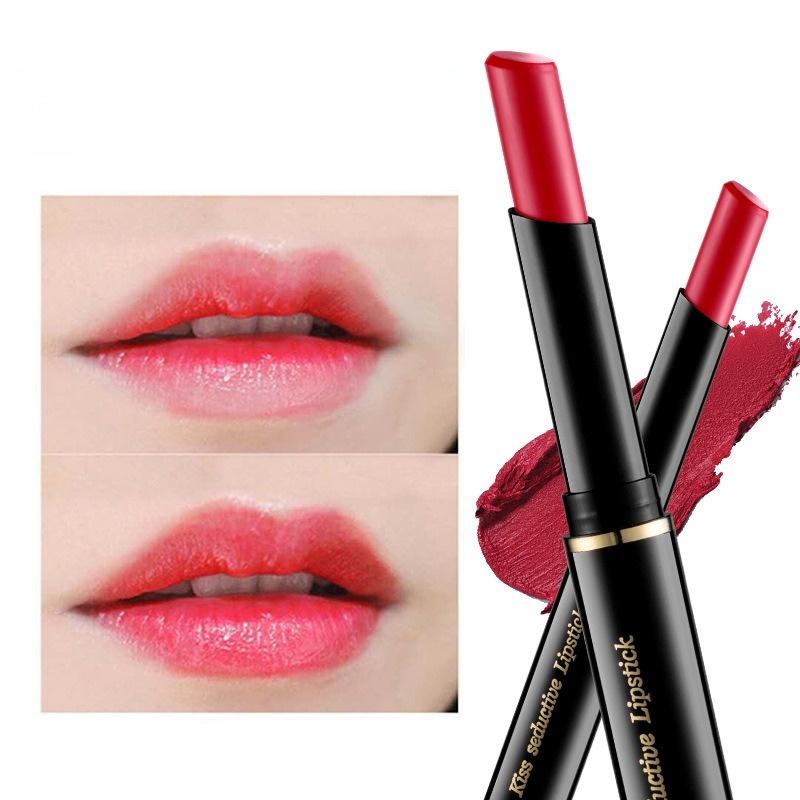 Son thỏi, Son dưỡng môi màu siêu mềm mượt, không chì, chống lão hóa/Thỏi Dài FASHIONSTAS PREETTY GIRL