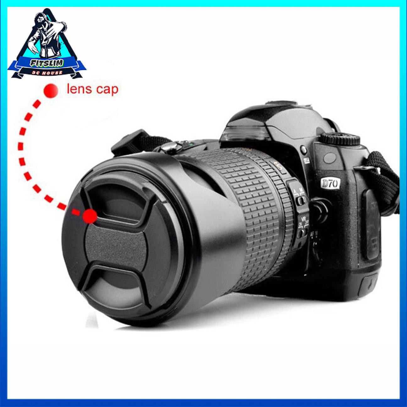 Nắp đậy ống kính máy ảnh Nắp đậy ống kính máy ảnh kỹ thuật số đa năng Nắp đậy bảo vệ nắp đậy