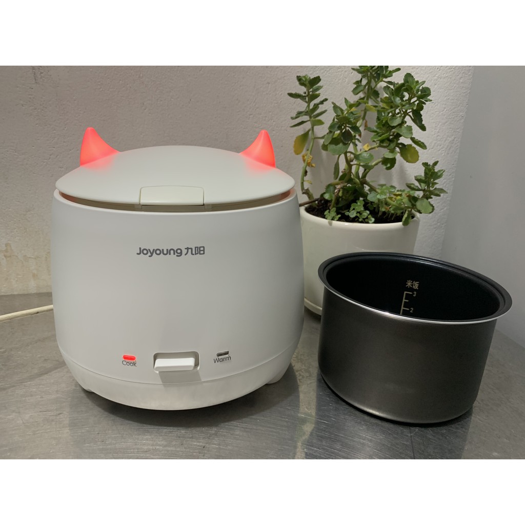Nồi cơm điện Tiểu Quỷ chống dính Joyoung  F-15Z609 0.8L - Hàng Chính Hãng (Bảo Hành 2 Năm )