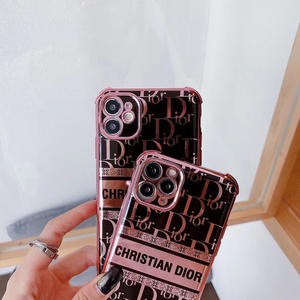 Ốp Điện Thoại Chống Rơi Họa Tiết Dior 12pro 12 Cho Se2 7 8p X / Xsmax Xr 11pro | BigBuy360 - bigbuy360.vn