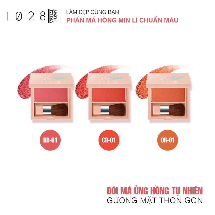 [HCM] Phấn Má Hồng Kiss Me 1028-(Date: ngắn hạn) | BigBuy360 - bigbuy360.vn