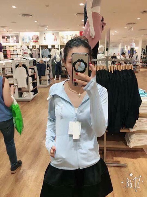 Áo chống nắng Uniqlo Auth | BigBuy360 - bigbuy360.vn