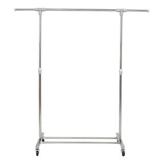 Giàn phơi quần áo inox đơn CB, giàn phơi di động gọn nhẹ