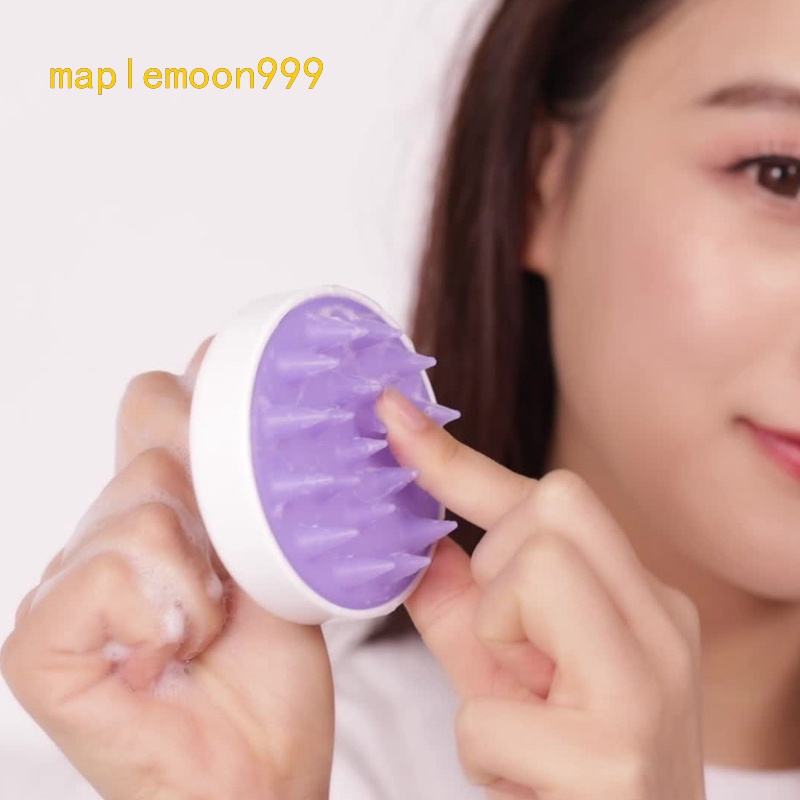 Bàn Chải Mát Xa Da Đầu Cầm Tay