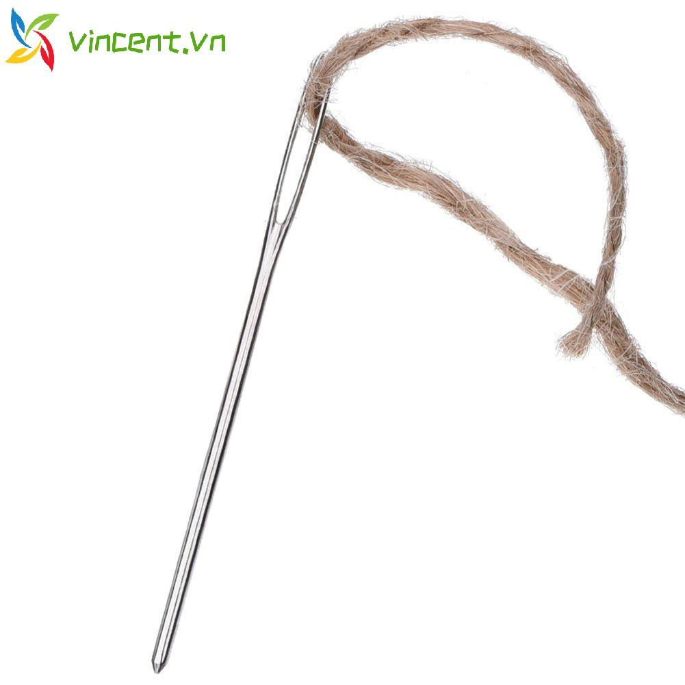 Set 9 Kim Đan Len Bằng Kim Loại Cỡ Lớn Tiện Dụng