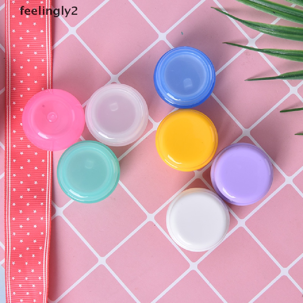 Hũ Rỗng 5g Đựng Mỹ Phẩm Son Dưỡng Môi Tiện Dụng