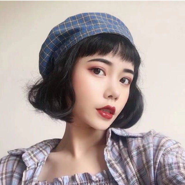 [ SẴN ] MŨ NỒI NÓN NỒI CARO VINTAGE CÁ TÍNH HOTTREND