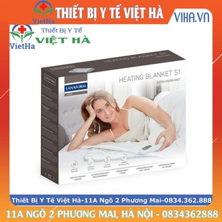 Chăn điện đơn lanaform s1 la180109 nhập khẩu bỉ