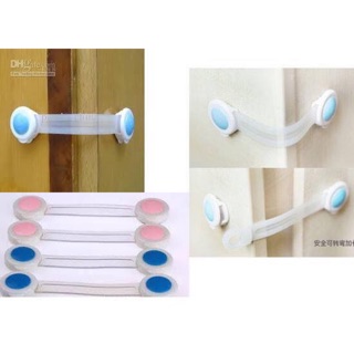 VỈ 2 MÓC KHOÁ CỬA TỦ LẠNH CHO BÉ KHÔNG MỞ TỦ
