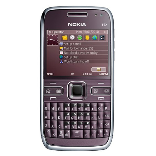 [Mã 2611DIENTU500K hoàn 7% đơn 300K] ĐIỆN THOẠI NOKIA E72, CÓ WIFI, 3G, MAIN ZIN CHÍNH HÃNG, KÈM PIN SẠC ĐẦY ĐỦ | BigBuy360 - bigbuy360.vn
