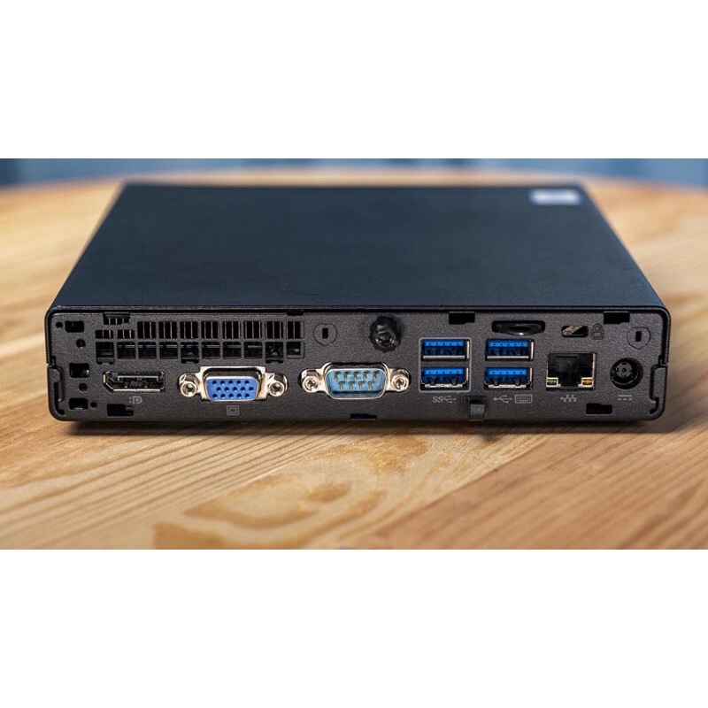 Barebone HP 800 G2 Tiny Adapter Wifi, Chạy cpu thế hệ 6