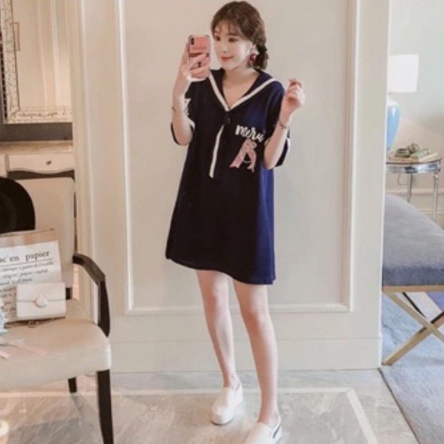 Váy thuỷ thủ bigsize