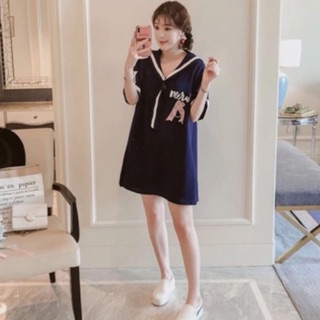 Váy thuỷ thủ bigsize