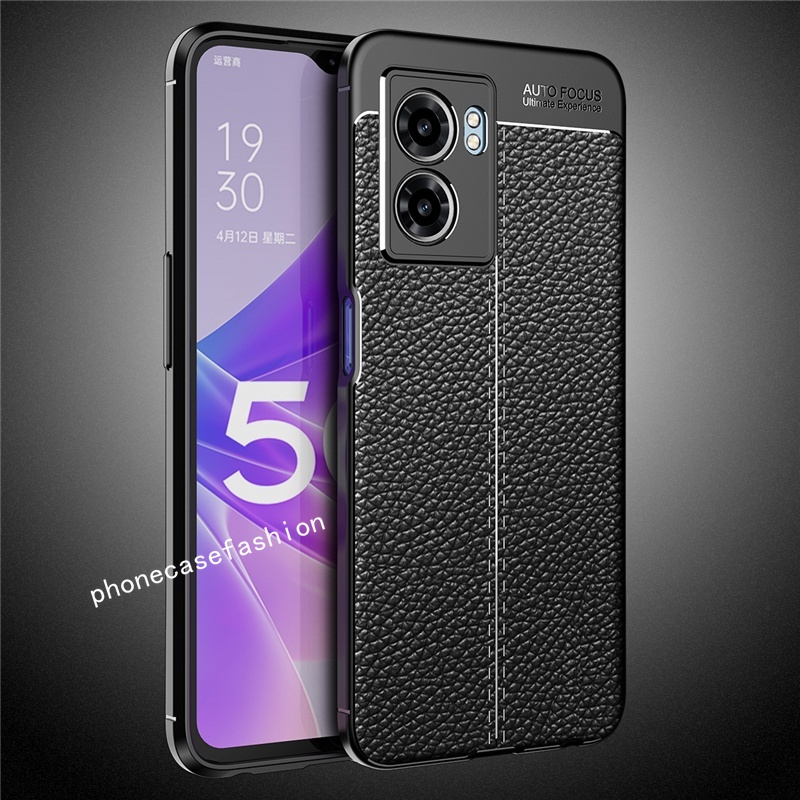 Ốp Điện Thoại Da Silicon Cao Su Chống Sốc Bảo Vệ camera Cho OPPO A77 A57 5G 2022