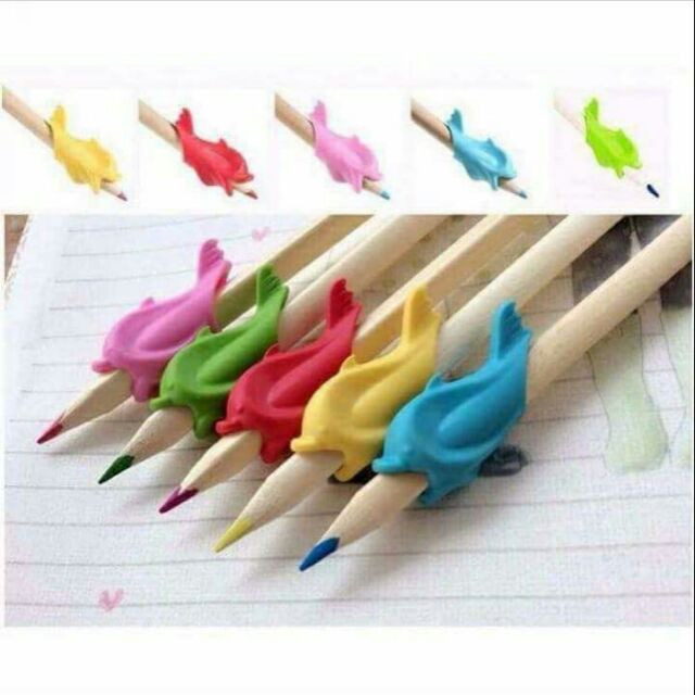 ĐỆM CẦM BÚT CÁ HEO SET 4 CON