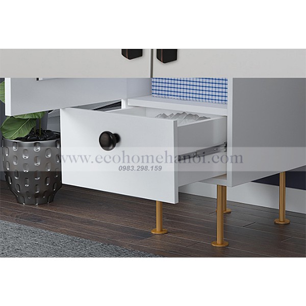 Núm tay nắm tủ tròn hợp kim CH8305