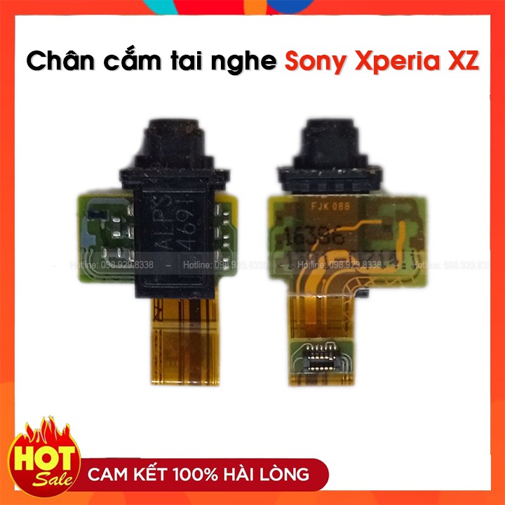 Chân Tai Nghe Sony Xperia XZ Zin Bóc Máy